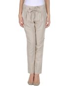 Gold Case Casual Trouser - Lyst