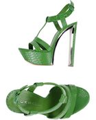 Casadei Sandals - Lyst
