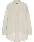 Enza Costa Cotton Shirt - Lyst