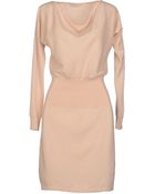 Stefanel Short Dress - Lyst