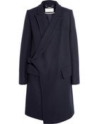 Chloé Wool-Blend Twill Coat - Lyst