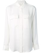MICHAEL Michael Kors Double Pocket Shirt - Lyst