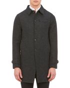 Harris Wharf Wool Top Coat - Lyst