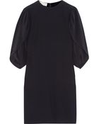 Stella McCartney Astrid Silk Crepe De Chine Mini Dress - Lyst