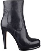 Nine West Addlana Platform Booties - Lyst