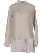 Y-3 Shirt - Lyst