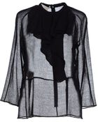 Antonio Berardi Blouse - Lyst