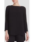 Lafayette 148 New York Azura Silk Blouse - Lyst