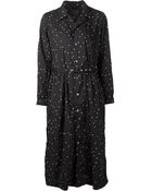 Comme Des Garçons Dotted Dress - Lyst