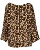 Tucker Blouse - Lyst
