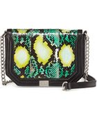 Foley + Corinna Mini Snake Crossbody Bag - Lyst