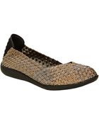 Steven By Steve Madden Basketwoven Flats - Lyst