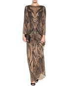 Zuhair Murad Sequin-Embellished Silk Dress - Lyst