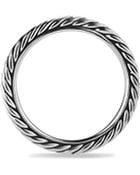 David Yurman Cable Classics Band Ring - Lyst