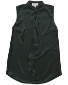 Wayne Drape Front Top - Lyst