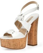 Michael Kors Cecily Runway Sandal - Lyst