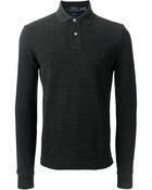 Polo Ralph Lauren Long Sleeve Polo Shirt - Lyst