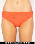 Asos Fuller Bust Exclusive Marilyn Bikini Bottom - Lyst