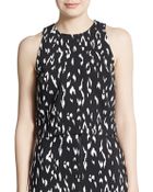 Rachel Zoe Rae Animal-Print Crop Top - Lyst