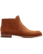 Marc By Marc Jacobs 70'S Suede Ankle Boots - Lyst