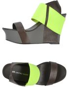 United Nude Sandals - Lyst
