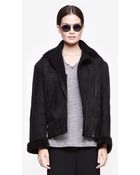 Rag & Bone Shearling Jacket - Lyst