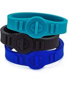 Marc By Marc Jacobs Rubber Turnlock Bracelet - Lyst