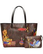 Etro Medium Paisley Play Coated Canvas Tote - Lyst