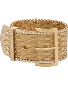 Aurélie Bidermann Fine Diamond & Gold Belt Bracelet - Lyst