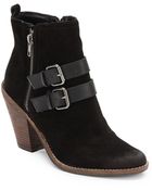 Dolce Vita Connery Leather Ankle Boots - Lyst