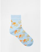 Asos Ankle Socks with Fish and Chips Print - Lyst