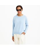 J.Crew Lambswool Sweater - Lyst