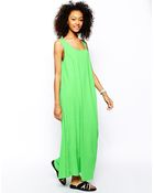 American Apparel A Line Maxi Dress - Lyst