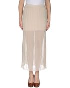 Alpha Massimo Rebecchi Long Skirt - Lyst