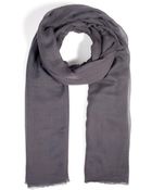 Brunello Cucinelli Cashmere Scarf - Lyst
