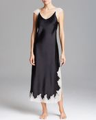 Oscar de la Renta Lace Luster Gown - Lyst