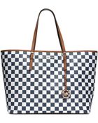 Michael Kors Michael Jet Set Medium Travel Tote - Lyst
