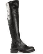 Roberto Del Carlo Thigh High Boots - Lyst
