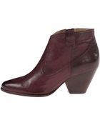 Frye Reina Bootie - Lyst