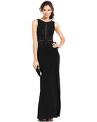 Xscape Illusionpanel Embellished Gown - Lyst