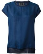 By Malene Birger 'Posano' Blouse - Lyst