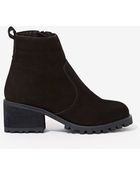 Nasty Gal Jeffrey Campbell Cornell Suede Boot - Lyst