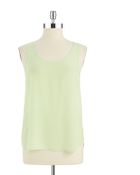 French Connection Silk Tank - Lyst