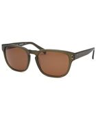 Michael Kors Women'S Martin Wayfarer Matte Olive Green Sunglasses - Lyst