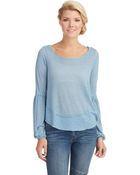 Free People Jilly Novelty Poetic Justice Tee - Lyst