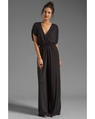By Malene Birger Viscose Jersey Tytan Jumpsuit - Lyst