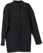 Viktor & Rolf Coat - Lyst