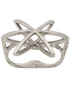 Low Luv By Erin Wasson Cosmos Double Finger Ring - Lyst