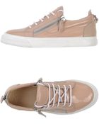 Giuseppe Zanotti Low-Tops & Trainers - Lyst