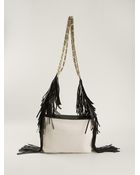 Lanvin 'Tribale' Shoulder Tote - Lyst